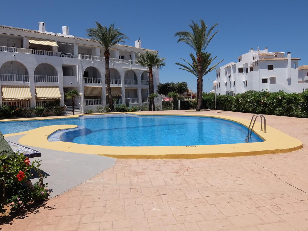 Roderic - Apartamento Junto Al Mar Oliva Εξωτερικό φωτογραφία