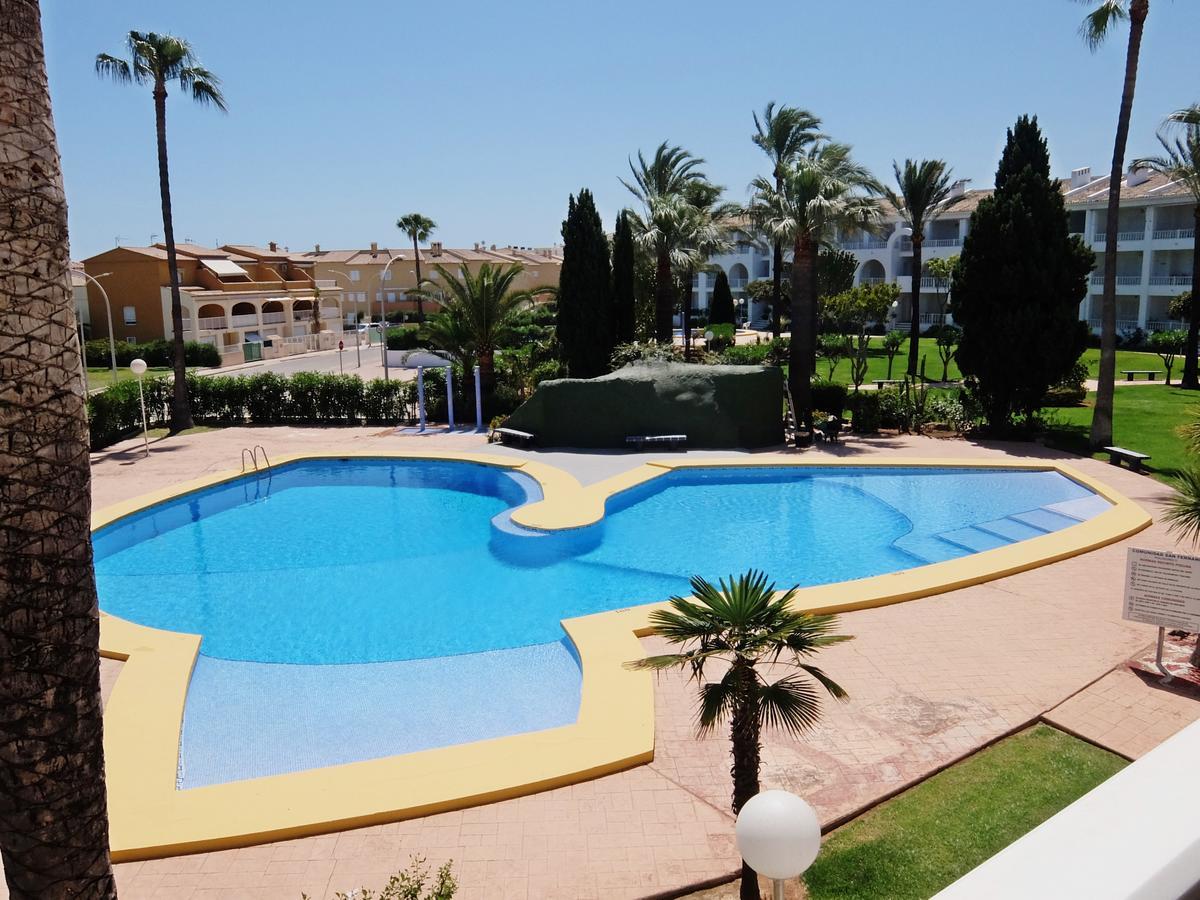 Roderic - Apartamento Junto Al Mar Oliva Εξωτερικό φωτογραφία